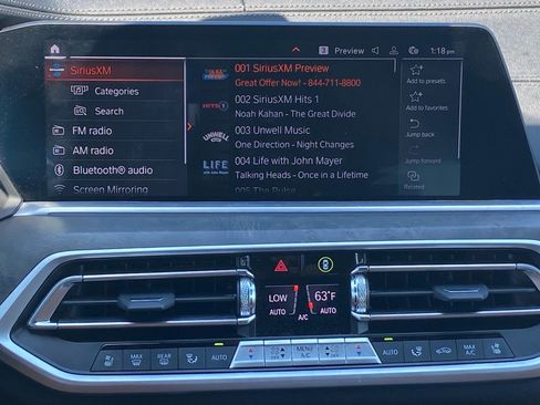 Used 2022 BMW X5 xDrive40i w/ Executive Package AWD/4WD image 8