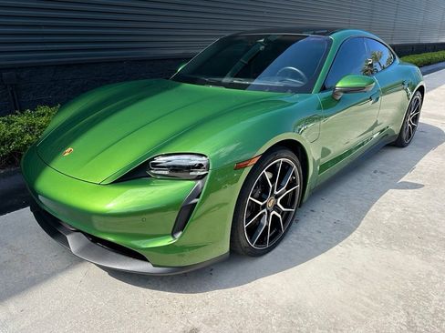 Certified 2022 Porsche Taycan RWD image 7