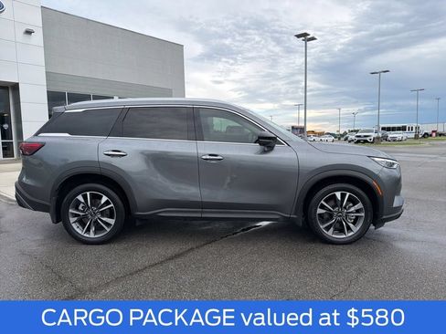 Used 2023 INFINITI QX60 Luxe w/ Cargo Package AWD/4WD image 2