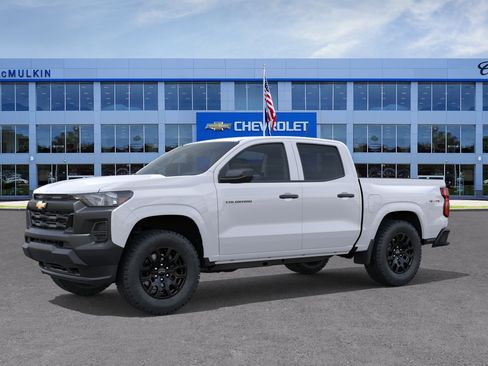 New 2026 Chevrolet Colorado W/T AWD/4WD image 2