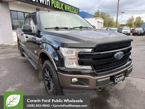 Used 2018 Ford F150 King Ranch w/ Equipment Group 601A Luxury image 3