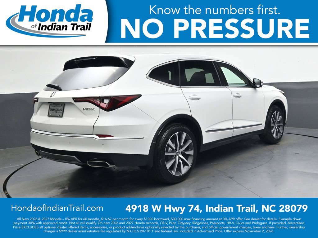 Used 2026 Acura MDX w/ Technology Package FWD image 4