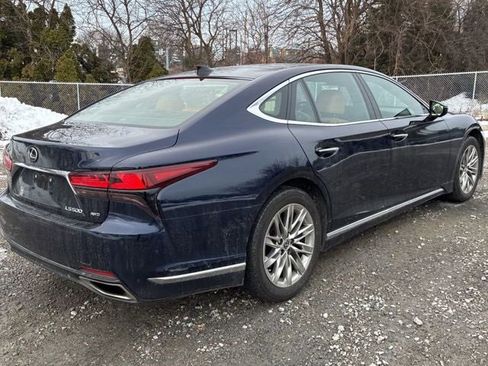 Used 2022 Lexus LS 500 AWD image 4
