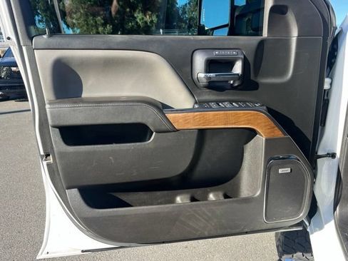 Used 2018 Chevrolet Silverado 2500 LTZ w/ Duramax Plus Package AWD/4WD image 19