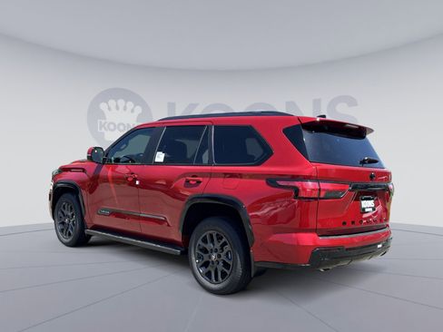 New 2026 Toyota Sequoia Platinum AWD/4WD image 14