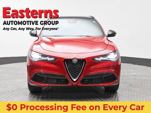 Used 2024 Alfa Romeo Stelvio Ti w/ Active Assist Plus Package AWD/4WD image 2