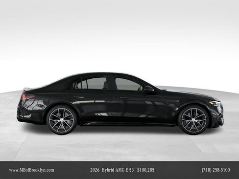 New 2026 Mercedes-Benz E 53 AMG e 4MATIC Sedan image 2
