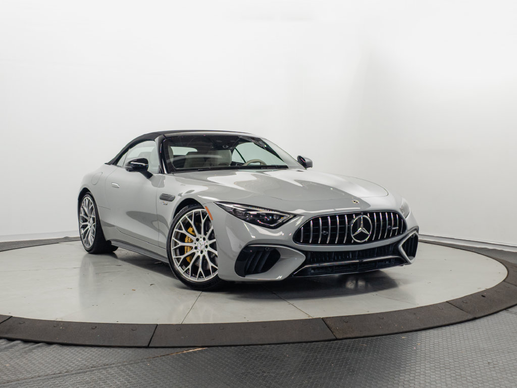 Certified 2022 Mercedes-Benz SL 63 AMG 4MATIC w/ Driver Assistance Package image 1
