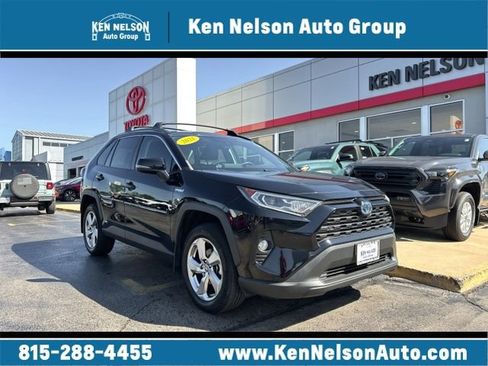 Used 2021 Toyota RAV4 XLE Premium AWD/4WD image 1