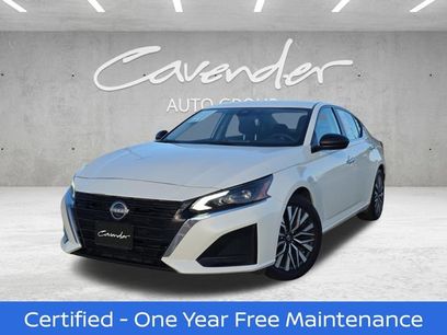 Certified 2024 Nissan Altima 2.5 SV