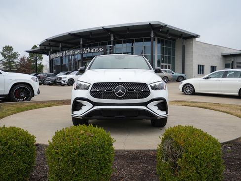 New 2026 Mercedes-Benz GLE 450 4MATIC Coupe image 2