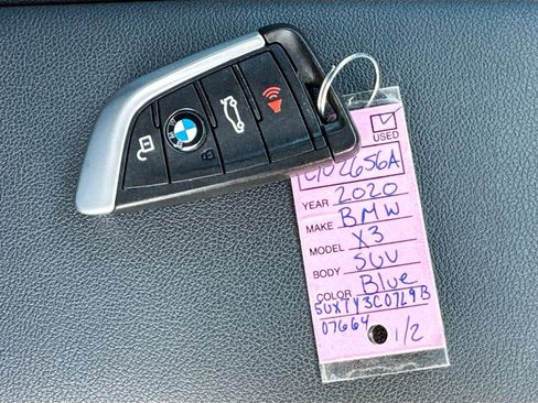 Used 2020 BMW X3 sDrive30i w/ Driving Assistance Package image 39