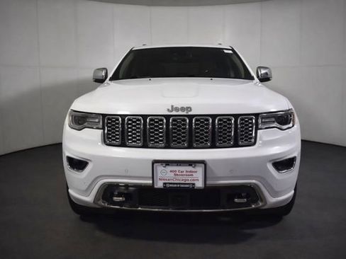 Used 2021 Jeep Grand Cherokee Overland image 2
