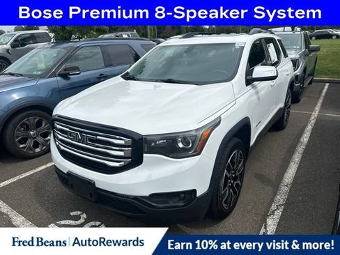 Used 2019 GMC Acadia SLT w/ Black Edition FWD image 3