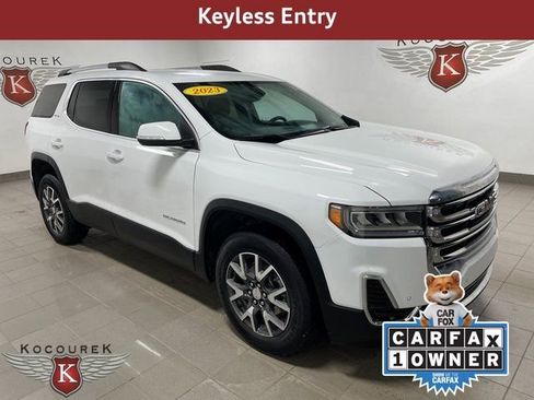 Used 2023 GMC Acadia SLE w/ Driver Convenience Package image 1
