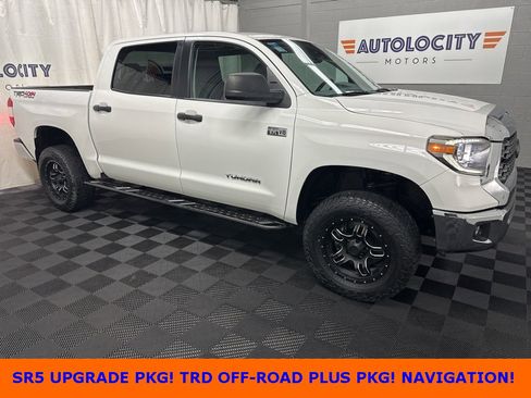 Used 2021 Toyota Tundra SR5 w/ TRD Off-Road Plus Package image 1
