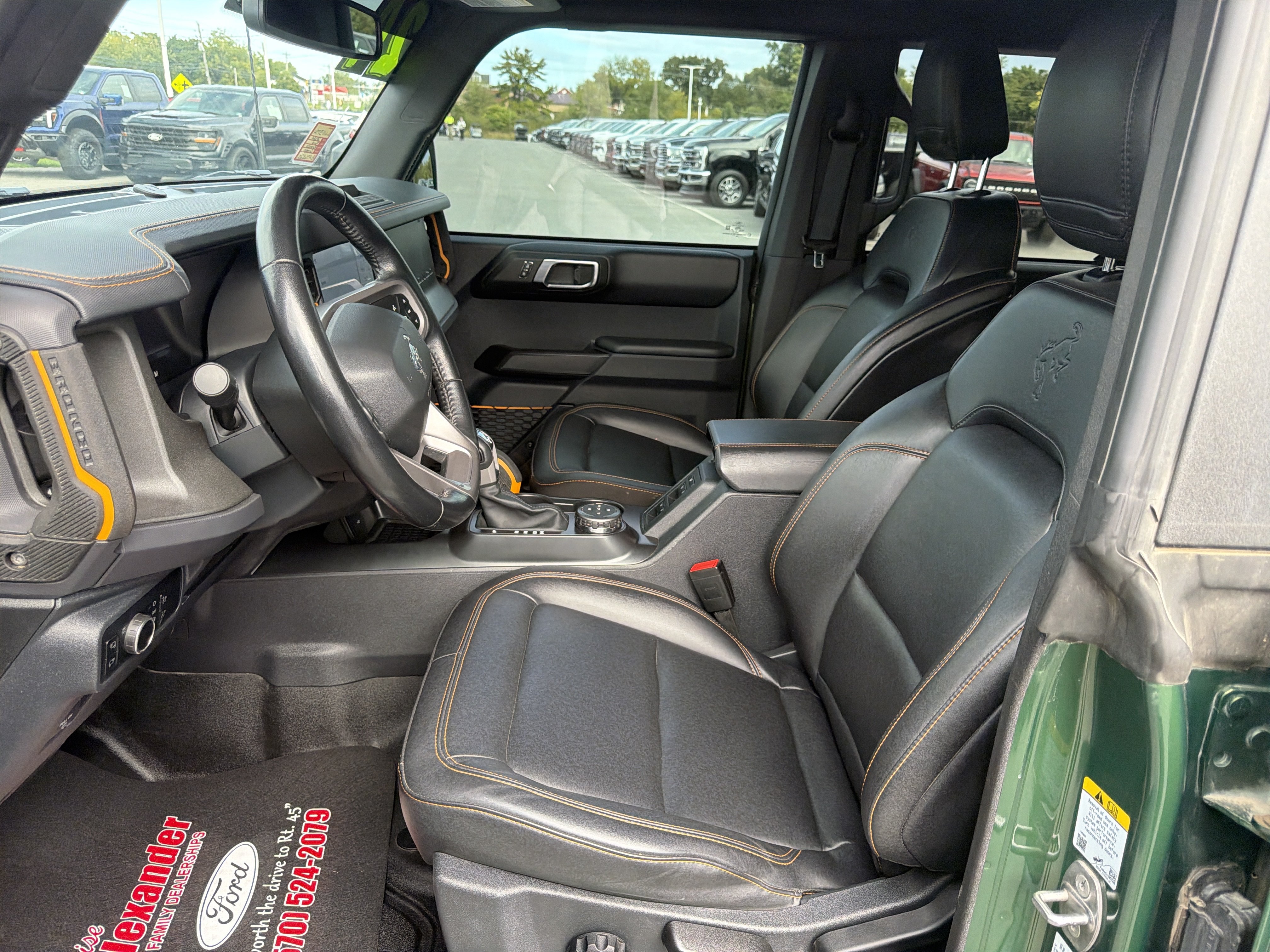 Used 2024 Ford Bronco Badlands AWD/4WD image 6