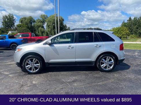 Used 2012 Ford Edge Limited w/ Vision Pkg FWD image 4