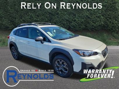 Used 2021 Subaru Crosstrek 2.5i Sport w/ Moonroof Package
