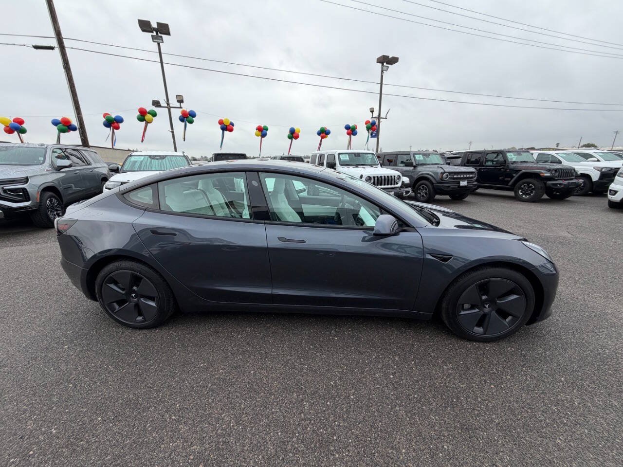 Used 2021 Tesla Model 3 Long Range AWD/4WD image 6