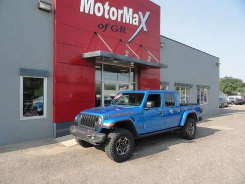 Used 2021 Jeep Gladiator Mojave AWD/4WD image 1