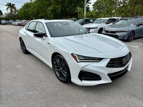 New 2025 Acura TLX SH-AWD w/ A-SPEC Pkg image 1