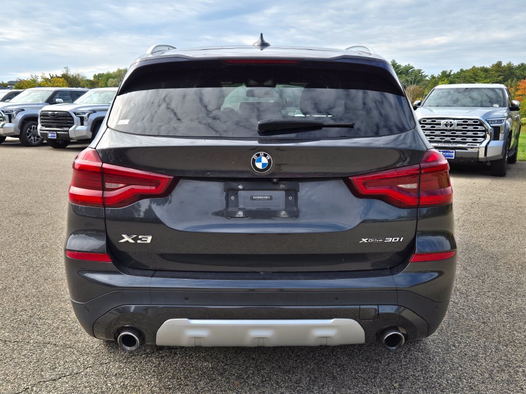 Used 2020 BMW X3 xDrive30i w/ Premium Package AWD/4WD image 4