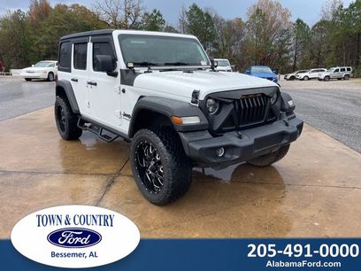 Used 2022 Jeep Wrangler Unlimited Sport