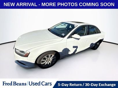 Used 2013 Audi A4 2.0T Premium