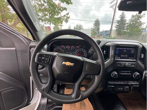 Used 2023 Chevrolet Silverado 1500 W/T w/ WT Safety Package image 8