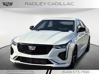 Used 2023 Cadillac CT4 V w/ LPO, ONYX Package