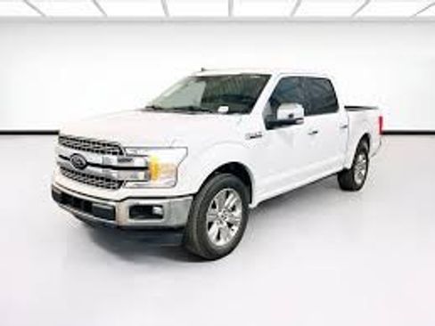 Used 2019 Ford F150 Lariat w/ Equipment Group 501A Mid image 1