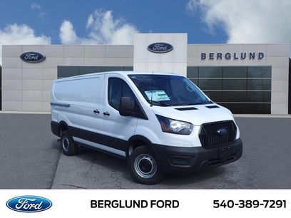 New 2024 Ford Transit 250 Low Roof w/ Load Area Protection Package