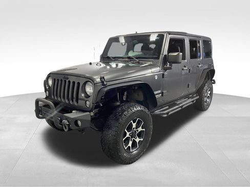 Used 2016 Jeep Wrangler Unlimited Sport w/ Quick Order Package 24S AWD/4WD image 4