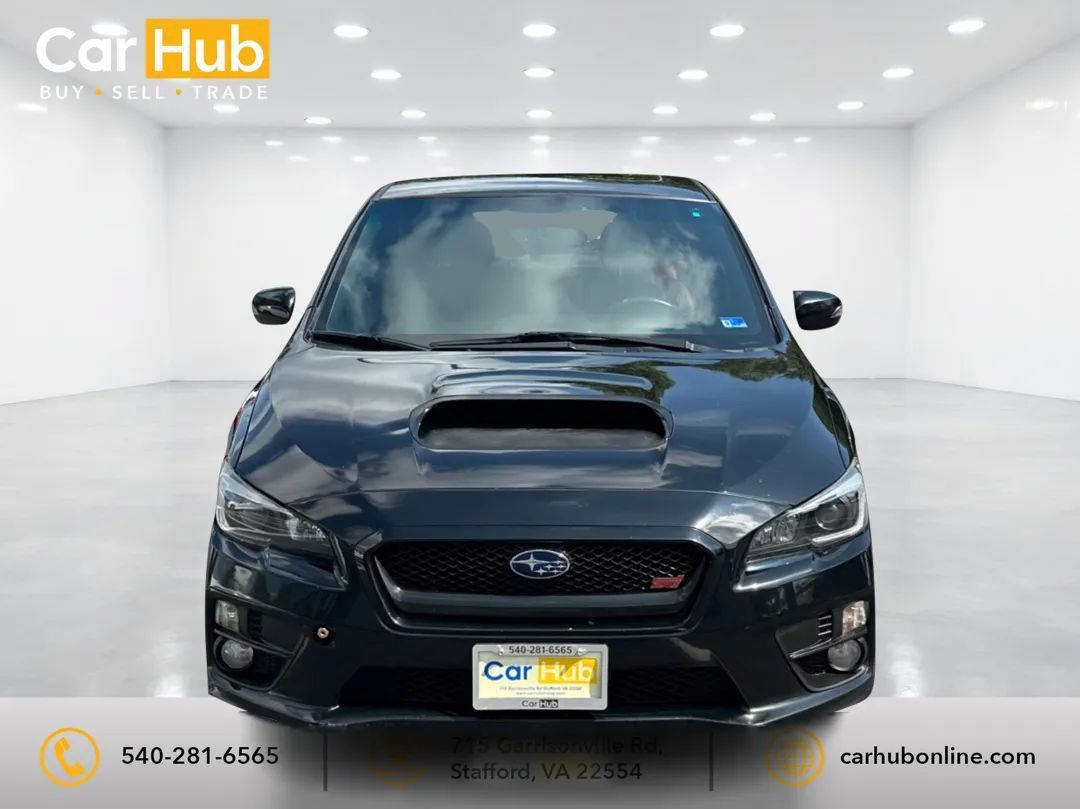 Used 2017 Subaru WRX STI Limited AWD/4WD image 2