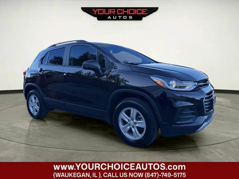 Used 2022 Chevrolet Trax LT w/ LT Convenience Package AWD/4WD image 7