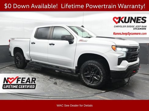 Used 2023 Chevrolet Silverado 1500 LT Trail Boss w/ Protection Package image 1