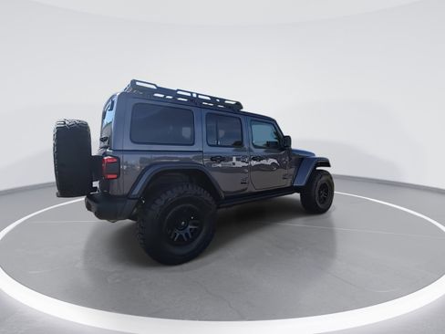 Certified 2021 Jeep Wrangler Unlimited Rubicon AWD/4WD image 5