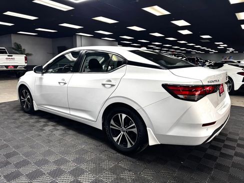 Used 2020 Nissan Sentra SV FWD image 9