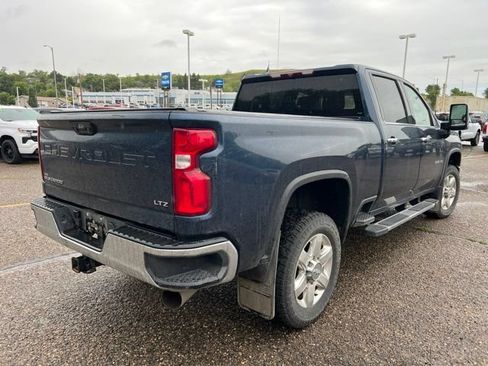 Used 2020 Chevrolet Silverado 3500 LTZ AWD/4WD image 8