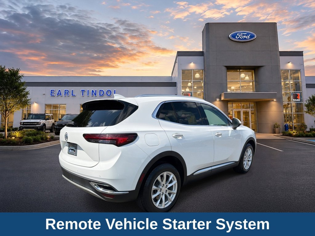 Used 2021 Buick Envision Preferred FWD image 7