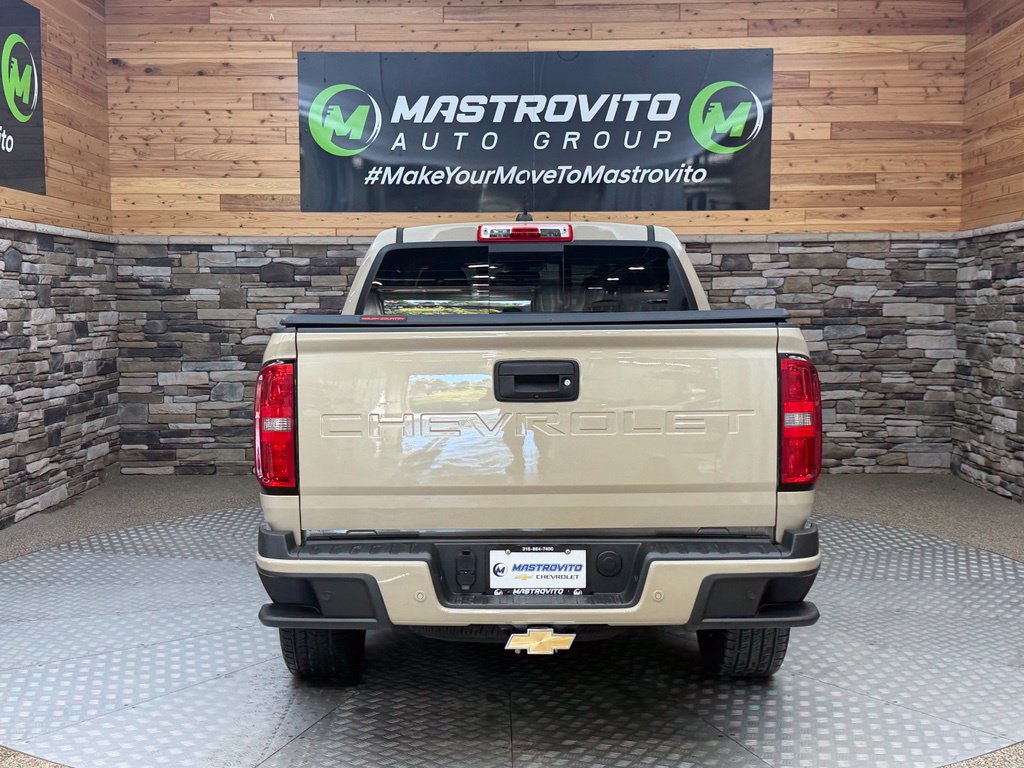 Used 2021 Chevrolet Colorado Z71 AWD/4WD image 15
