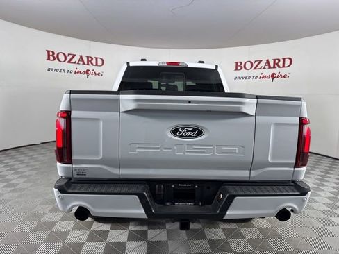 New 2025 Ford F150 Lariat w/ Equipment Group 501A Mid image 6