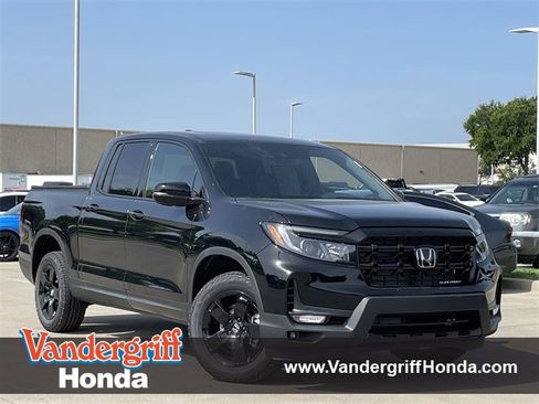 New 2025 Honda Ridgeline Black Edition image 1