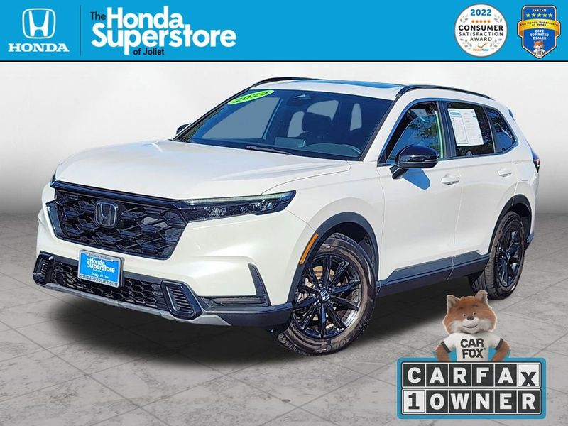 Certified 2023 Honda CR-V Sport image 1