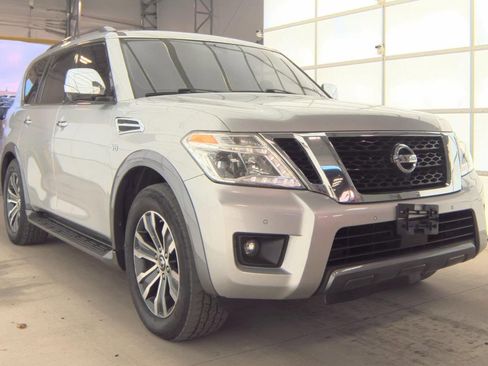 Used 2020 Nissan Armada SL w/ Premium Package image 3