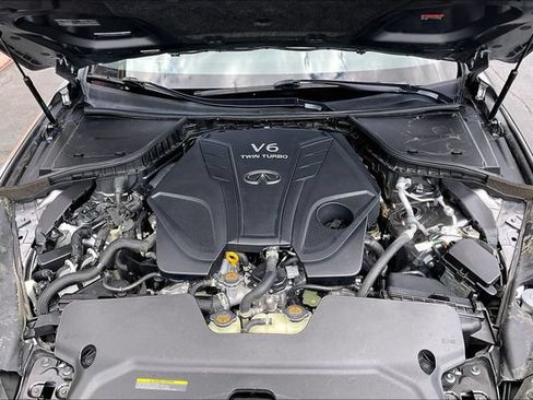 Used 2023 INFINITI Q50 Luxe w/ Cargo Package RWD image 9