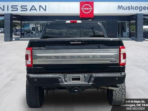 Used 2021 Ford F150 Limited AWD/4WD image 6