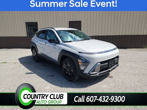 New 2026 Hyundai Kona SEL Sport AWD/4WD image 1