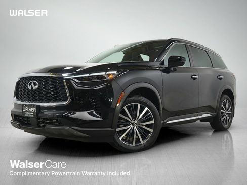 Used 2025 INFINITI QX60 Autograph AWD/4WD image 1